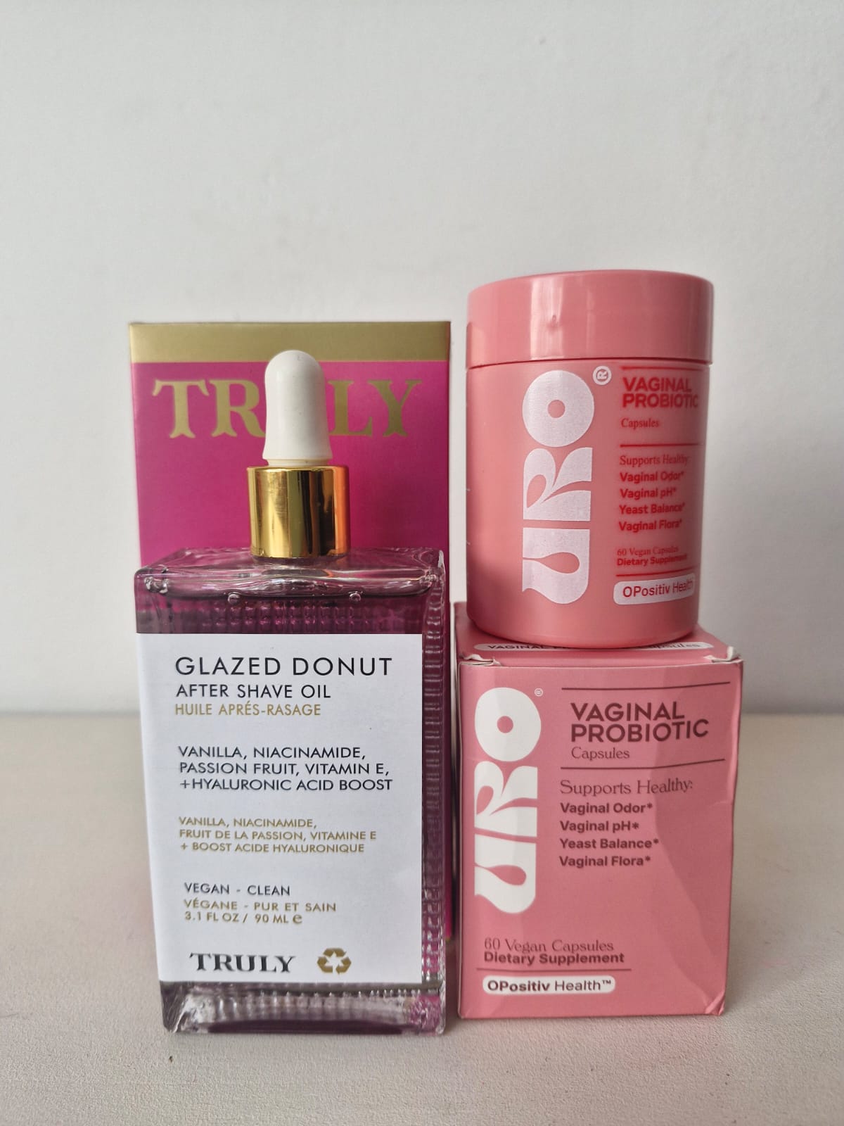 Truly Glazed Donut X 2 + 1 URO probiótic